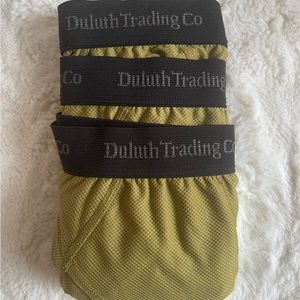 3 pack Duluth trading co. Buck naked men’s underwear